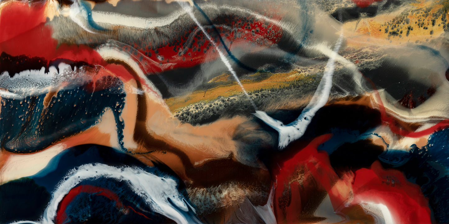 Sediment - brianahartleyart