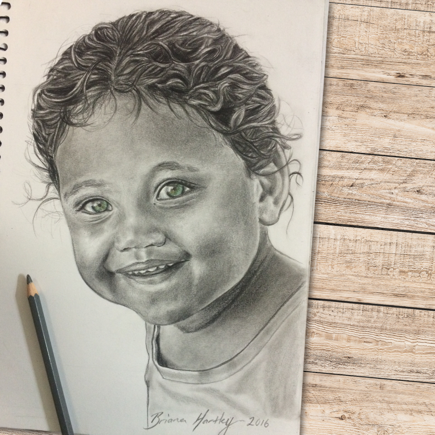 Hand Drawn Pictures 4 - brianahartleyart